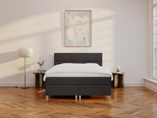 Nordic Dream Snefrid Älv 160x200 Antrasitt