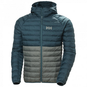 Helly Hansen Banff Hooded Insulator Isolasjonsjakke Herre 453 Dark Creek L Helly Hansen Banff Hooded Insulator Isolasjonsjakke Herre 453 Dark Creek L