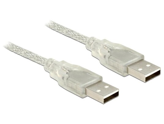 Delock USB kabel USB Til USB 5m Delock USB kabel USB Til USB 5m