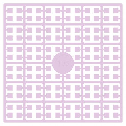 Pixelhobby Midi Perler 105 Lys Fiolett 2x2mm 140 pixels