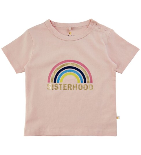 The New Siblings T skjorte Cami Peach Pisk 68 T skjorte Flerfarget Metallic Rosa 62