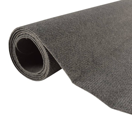 vidaXL Teppeløper i antrasitt 60x180 cm