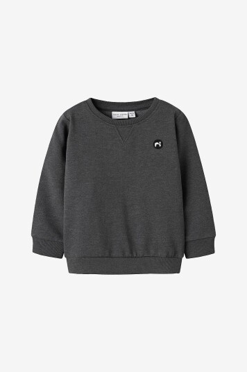 Name It Collegegenser nmmVimo LS Sweat Grå