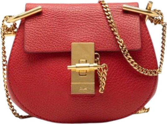 Chloé Pre owned Dame Pre owned Rød ONE SIZE,