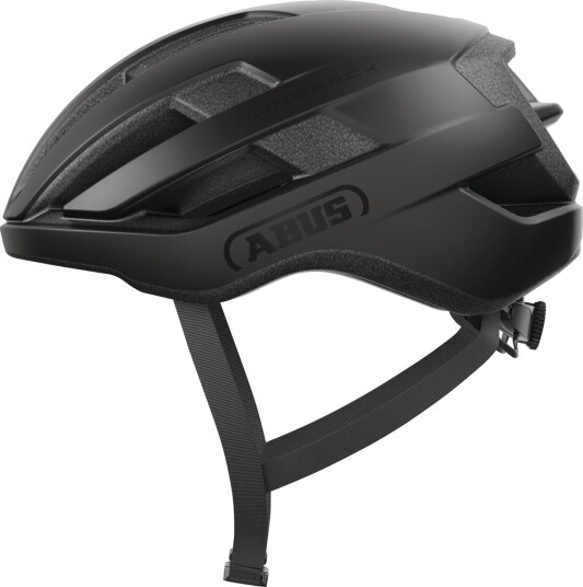 ABUS WingBack sykkelhjelm Velvet Black