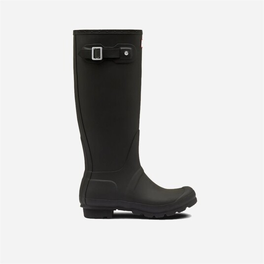 Hunter Women's Original Tall Wellington Boots (2021) Sort 36 Woman