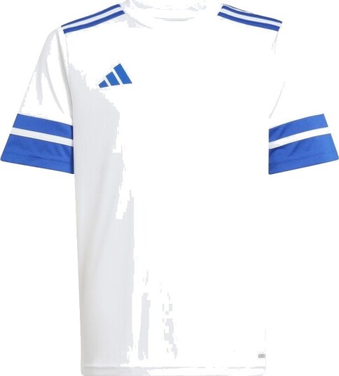 adidas Spillerdrakt Squadra 25 Hvit/Blå Barn størrelse 140 cm