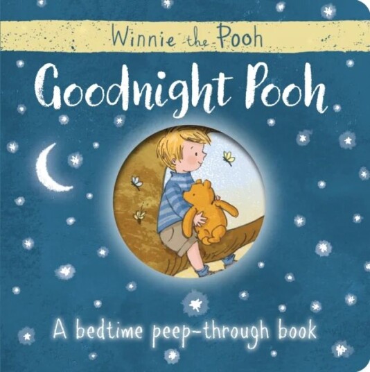 Winnie-the-Pooh: Goodnight Pooh A bedtime peep-through book av Disney Winnie-the-Pooh: Goodnight Pooh A bedtime peep-through book av Disney