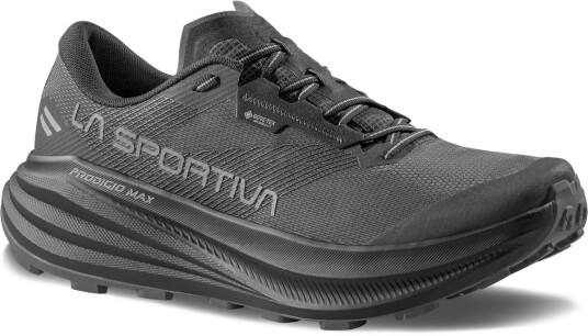 La Sportiva Men"s Prodigio Max GORE TEX Black/Reflective 42.5