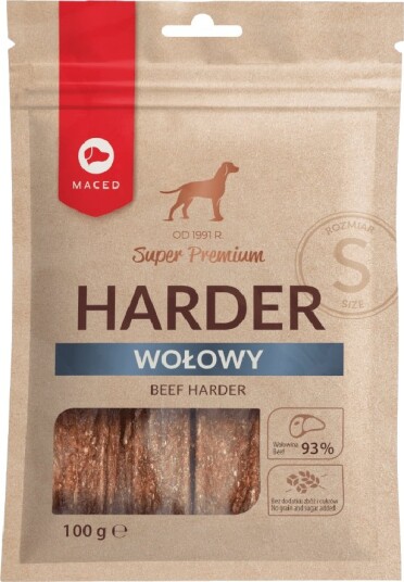 Maced Super Premium Harder Beef 100 G Maced Super Premium Harder Beef 100 G
