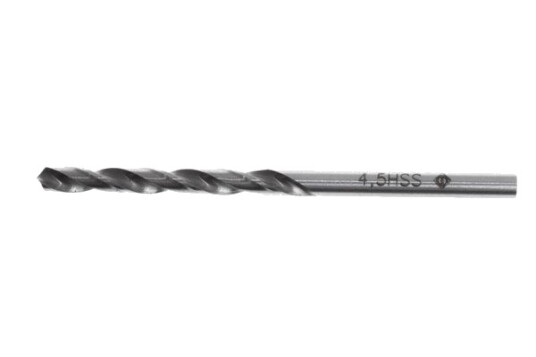 Forte Bor For Metall Wiertlo Drill For Metal 4.5X80 Mm