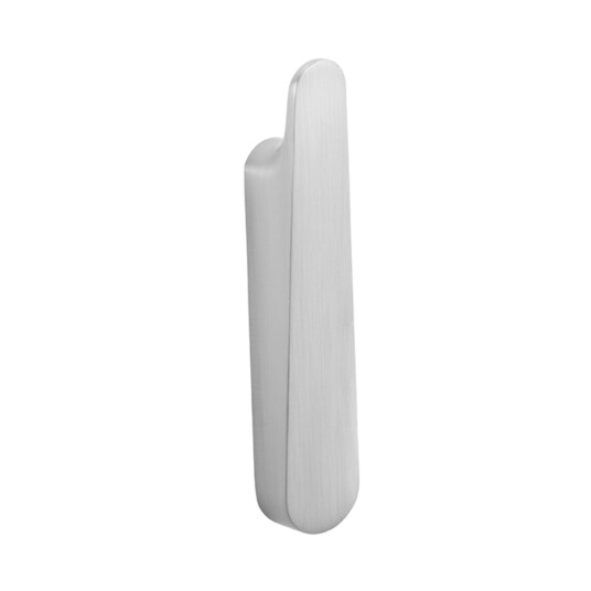 Pressalit Style håndkleknagg 11x2,1 cm, 2 stk., børstet stål