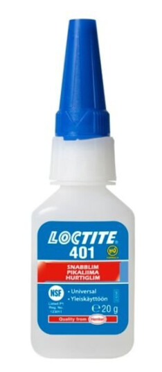 Loctite 401 5GR Hurtiglim Loctite 401 5GR Hurtiglim