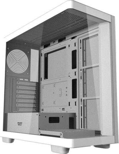 Darkflash DS900G Kabinett hvit DS900G WHT NoF