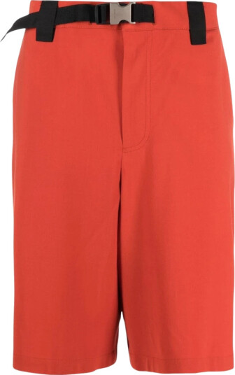 Jacquemus Herre Shorts Rød L,