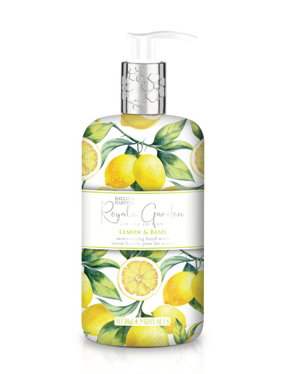 Baylis & Harding Royal Garden Lemon Basil Hand Wash 500 ml
