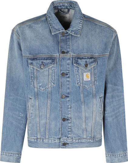 Carhartt Wip Herre Jakker Blå S,
