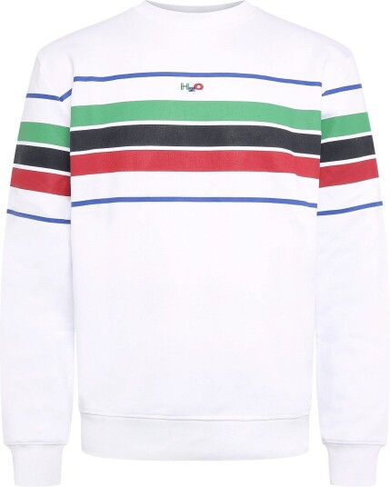 H2O Classic Sweat O"neck WHITE M