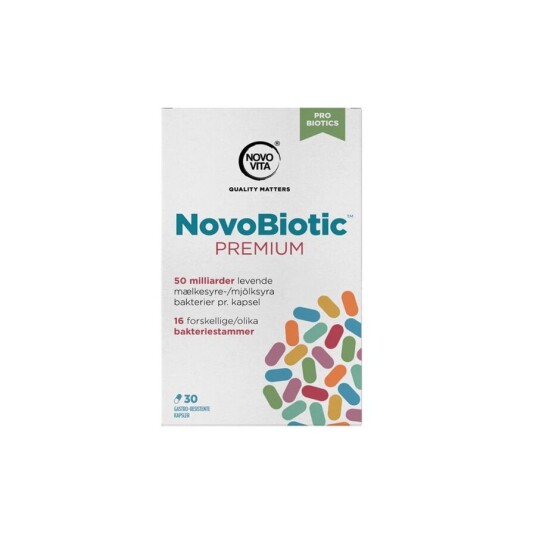 Novo Vita NovoBiotic premium 30 kap Novo Vita NovoBiotic premium 30 kap