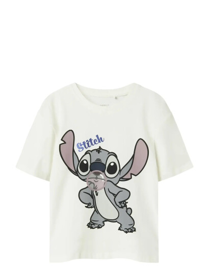 Name It Nkfakun Stitch Ss Nreg Top Box Noos Wdi White 158 164 Name It Nkfakun Stitch Ss Nreg Top Box Noos Wdi White 158 164