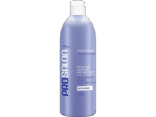 Chantal_Prosalon Conditioner Blond Revitaliserende Balsam For Bleket Og Grått Hår 500G