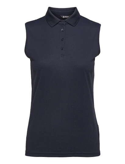 Abacus Lds Cray Drycool Sleeveless - Navy - XS