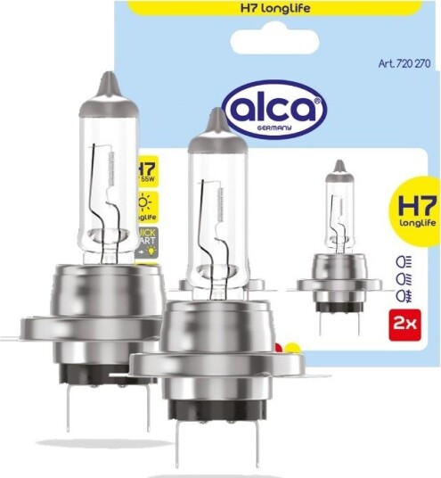 Lyspære, fjernlys ALCA 720270