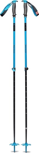 Black Diamond Traverse Ski Poles Desert Sky 140 cm