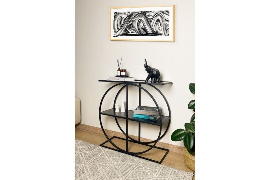 Ennuvolat Konsollbord 80 cm Sort