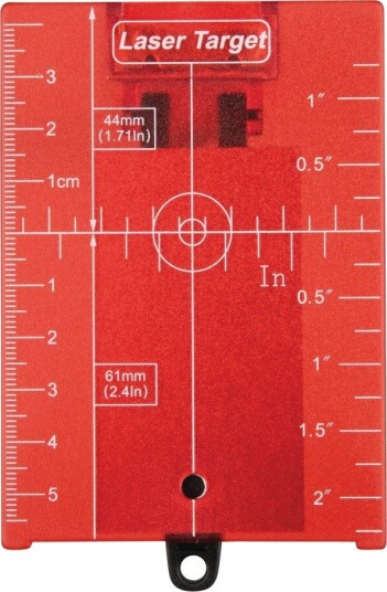 Makita Målskive Magnetisk LE00758831 Rød