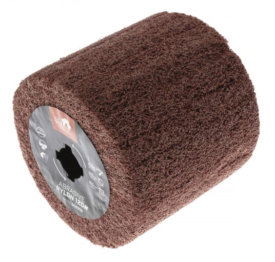 PELA 509909 Slipenylontromme 100x100 mm #120 Maskintilbehør & forbruk