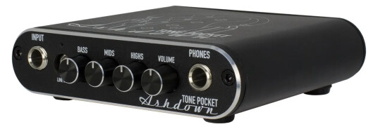 Ashdown Tone Pocket Premium Hodetelefon Pre Amp/opptaksinterface