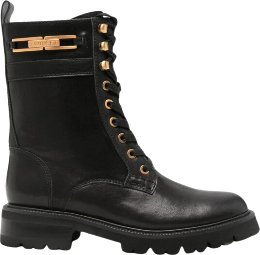 Twinset Dame Sko Svart 38 EU,