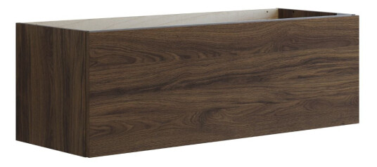 Dansani Inzo Urban Glatt Servantskap 1 Skuff B60 120xh40xd44cm Brun eik / 120cm Dobbel