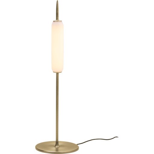 Ekta Living Dunhammer bordlampe lys messing Ekta Living Dunhammer bordlampe lys messing
