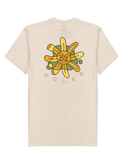 Poler Dozy Daisy T shirt Sand Poler Dozy Daisy T shirt Sand