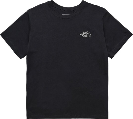 The North Face Teen Alien Relaxed Ss Tee Graphic Black XS