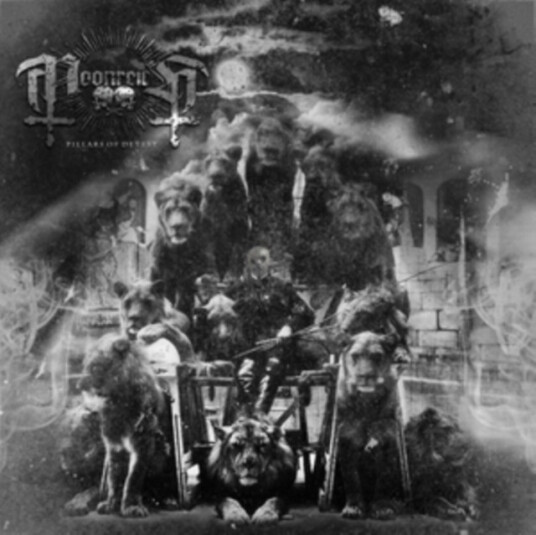 Moonreich Pillars Of Detest CD Moonreich Pillars Of Detest CD