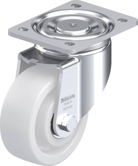Blickle 524389 Lh-Spo 127K Hjul, Hjuldiameter 125 Mm, Bæreevne (Maks.) 750 Kg, 1 Stk
