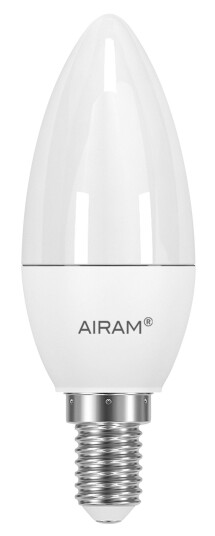Airam 4711479 LED lampe 3 W E14 250 lm 3000K Belysning Airam 4711479 LED lampe 3 W E14 250 lm 3000K Belysning