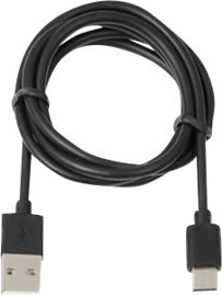 Ibox Ikumtc Usb-Kabel Usb Hann Til Usb-C Hann 2 A 1 M Svart