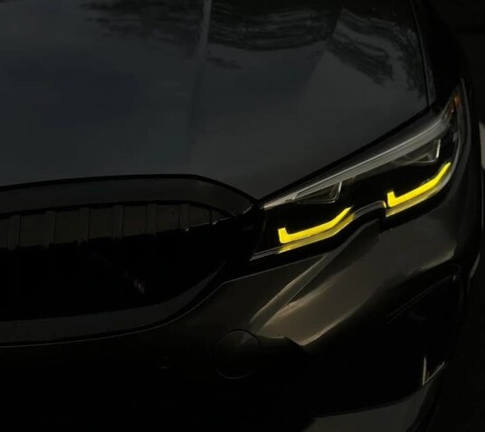 Camco Yellow DRL Modul   Venstre 63118496135Y