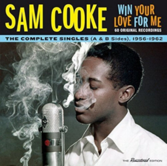 Sam Cooke  Win Your Love For Me  CD