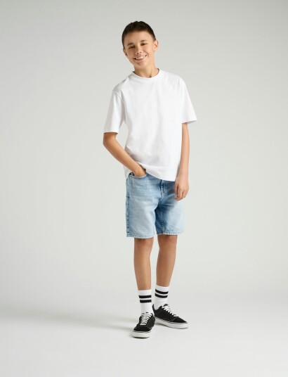 ONLY & SONS Osjedge Lb 2788 Tai Dnm Shorts Noos Blue 170