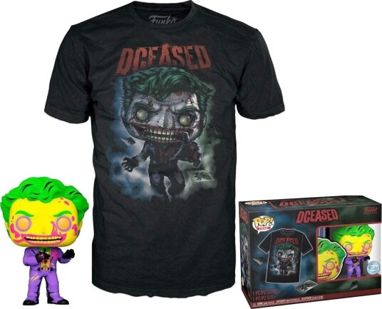 Northix DC Comics Joker Pop! Vinylfigur 3.75-tommers samleobjekt