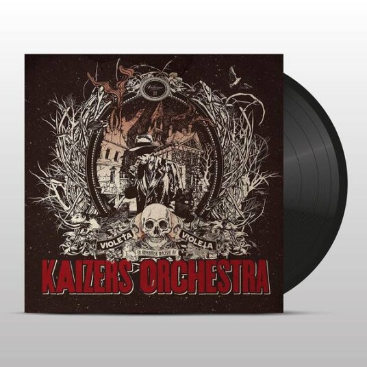 Kaizers Orchestra - Violeta Violeta Volume II - Remastered (Vinyl) Kaizers Orchestra - Violeta Violeta Volume II - Remastered (Vinyl)