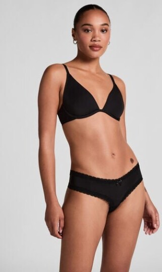 Hunkemöller V form brasiliansk truse London Svart