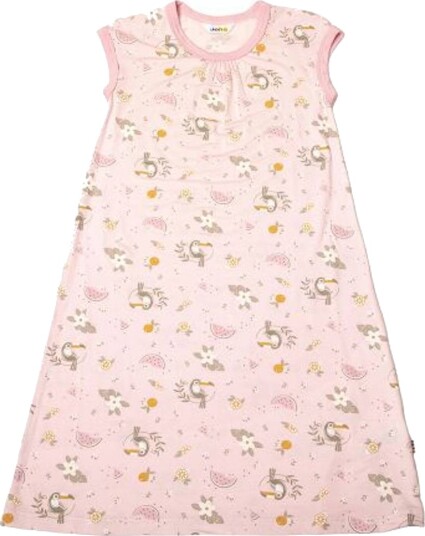 Joha Watermelon bambus nattkjole rosa 110 110 Joha Watermelon bambus nattkjole rosa 110 110