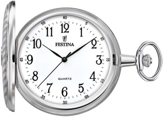 Festina Herreklokke F2021 1 Hvit Ø49 mm
