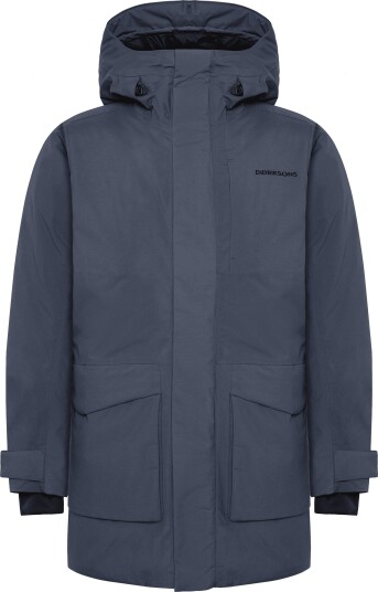 Didriksons Akilles Parka Herreklær Sleepy Blue XXL Vann- og vindtett